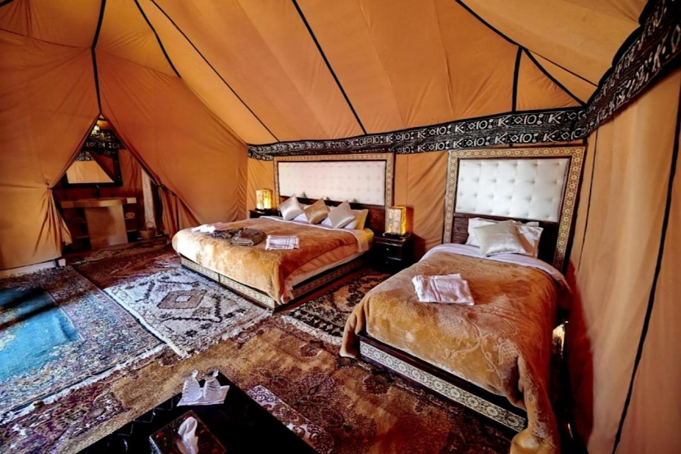 Under Stars Desert Camp Merzouga Exterior photo