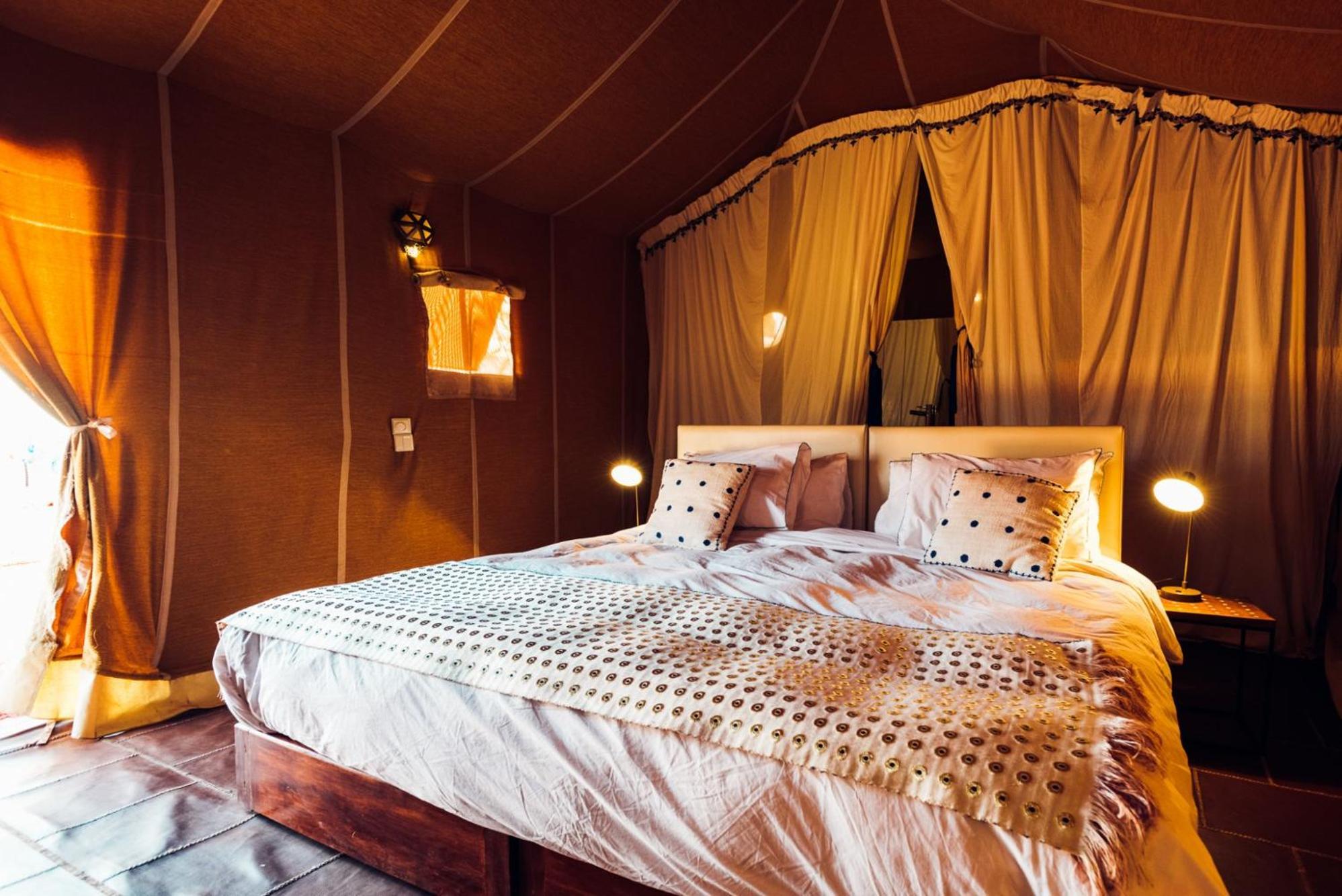 Under Stars Desert Camp Merzouga Exterior photo